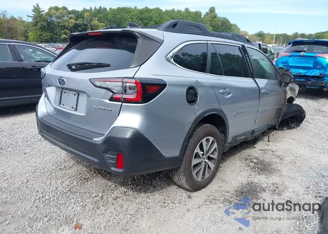 2020 Subaru Outback Premium из США, поврежденный, VIN 4S4BTACC5L3220843